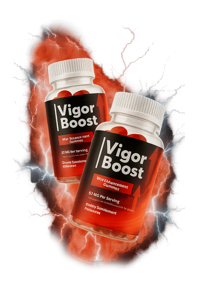 Vigor Boost Supplement Bottle